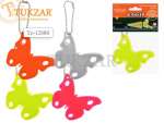 Брелок TUKZAR светоотраж. Бабочка., мягкий, 6,5*6,5см   /TZ 12880*72638