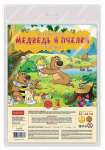 Игра наст. Медведь и пчелки HATBER (ходилка)   /Ин3-26504*89785