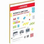 Бумага для оргтехники deVENTE 50л А4  75г 5цв. неон цвета   /2072604,607,2072943,243*40742