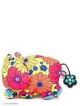 Кошелек-бумажник детский Премьера  на липучке "Fabric Animals. Hippo" 12*10*2,5см,   /503065-FA-HU*82154