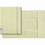 Папка на резинке deVENTE  Pastel А4 факт."песок" асс.   /3070800-03*48741