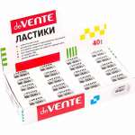 Ластик deVENTE "Box" 31*13*9мм синт. кауч. белый   /4070906/40*8529