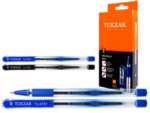 Ручка шар. Uni Jetstream тонир. корп.,рез.грипп,0,5, син   /SX-101-05*91674
