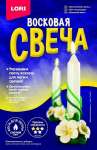 Изготовление свечи восковой Экзотические цветы LORI   /Cв-003*86259