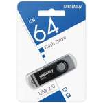 Флэш-накопитель 64ГБ Smart Buy Twist асс.   /SB64GB2Т*62467