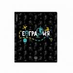 Тетрадь 48л. ПОЛИГРАФИКА Inscription.География твин.лак   /60665*83095