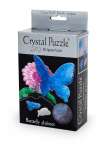 Пазл 3D Crystal Puzzle Бабочка голубая 38 дет.   /90122*37860