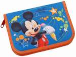 Пенал матерчатый 1 отд. Е.К. Mickey Joy с наполн.   /26805*52467