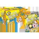 Леденцы кислые Sour Candy Mini 26 г  лимон   /9070400*64149