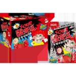 Леденцы кислые Sour Candy Mini 26 г  клубника   /9070402*70330