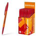 Ручка шар. E.K. Super Glide Technology Slender Stick Orange 0,7мм, красная   /63091*91529