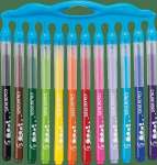 Фломастеры 12 цв.MAPED "Color Peps Long Life" с заблок.пишущим узлом, нетеряющ.колпачки, смываемые   /845045*31364
