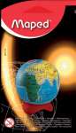 Точилка пласт. Maped 1 отв. "Globe"с контейн.,блистер   /051110*78797