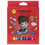 Фломастеры 12 цв.HATBER ECO к/к   /FP_087,066*25069