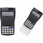 Калькулятор deVENTE DS-11 10+2 знака 240 функций 2-х стр., научный для ЕГЭ черно-белый   /4031417*49753