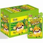 Леденцы кислые Sour Candy 22 г  лимон   /9070510*28473