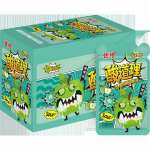 Леденцы кислые Sour Candy 22 г  яблоко   /9070509*66955