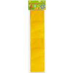 Бумага цветная крепированная 50*250см ЭКСМО желтая   /КБ002*20020