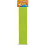 Бумага цветная крепированная 50*250см ЭКСМО флюо зеленая   /КФБ020*25703