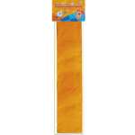 Бумага цветная крепированная 50*250см ЭКСМО флюо оранжевая   /КФБ019*31979