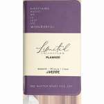 Еженедельник -планинг карман. deVENTE 80л "Jane" тон.блок,иск. кожа,шелкография, недатир.   /2239639*86650