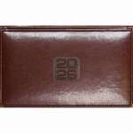 Еженедельник -планинг карман. deVENTE 2026г 64л Bravo иск.кожа,поролон,тисн.,зол.срез,асс.   /2239609*64882