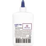 Клей ПВА 125мл  Attomex морозоуст., с дозатором   /4041010,4041618*74438