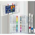 Набор маркеров акриловых 48 цв. deVENTE "HOBBY CREATIVE. Classic&Pastel" 2мм   /5044504*22279