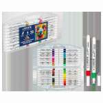 Набор маркеров акриловых 36 цв. deVENTE "HOBBY CREATIVE. Classic&Pastel" 2мм   /5044503*25825