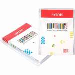 Карман А4  deVENTE объемный с расширением с клапаном, верт,,с перф., ПВХ 140мкм   /3050901*60510