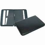 Папка кож/зам. deVENTE "Newcastle" иск. кожа, 4 карман., черный   /1040501*42947