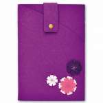 Папка фетр Феникс А4 на кнопке   /46111*25664