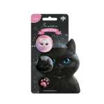 Значки 3шт. ФЕНИКС "Кошечки-принцессы"   /71104*72903