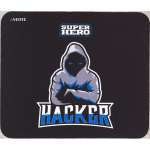 Коврик для мыши deVENTE текст.покрытие 250*220мм, асс   /4107303,401*28100