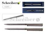 Ручка шарик. Schreiber метал. в футляре   /S 2832*64570