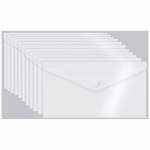 Папка на кнопке deVENTE А6 Travel  "Pastel" 260*140мм,DL, прозр. асс.   /3079567*63861