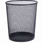 Корзина для бумаг сетчатая стальная круглая 22*29,5*33,5см deVENTE асс.   /4106100*94046