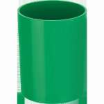 Подставка для пишущих принадлежн. deVENTE 90*60*60  пластик, асс.   /4104513-16*43605