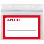 Бейдж deVENTE 100x83 мм гориз., на молнии   /4010501*74735