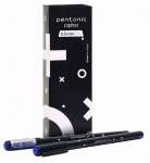 Ручка шар. LINC "PENTONIC" черный корпус, 0,5мм синий,   /7050*54059