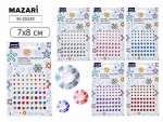 Наклейки Mazari "Ассорти"   /М-20449*84963