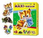 Пазлы MAXI  РЫЖИЙ КОТ" Домашние животные"   /ПМ-7977*72517