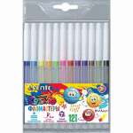 Фломастеры 12 цв.deVENTE "Cosmo" невент., блист   /5081309*88537