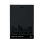 Блокнот А7 80л ПСВ-Холдинг спираль, пласт.обл., кл., асс   /асс*1643