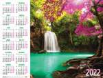 Календарь на магните 2026г отрывной  Символ года,природа 96*135мм Диамант   /1126008,,1126009*34781