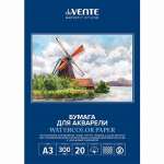 Папка для акварели А3 20л. deVENTE блок 300г/м м/з   /2131316*60265