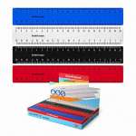 Линейка пласт. 20 см Е.К.  29221,30546,30522,32824,32831   /27279,29118,29181,53880 и др.*52515