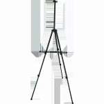 Мольберт металл. тренога Art 160*94*90см, с чехлом   /8070509*68146
