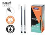 Ручка гелевая Mazari "DISPO" 0,5мм, черная   /М-101*21546