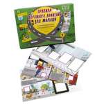 Игра развивающая "Дорожная азбука для детей.Правила дорожного движения для малыша" РЫЖИЙ КОТ   /ПД-6445*39971